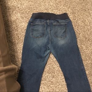Under-belly maternity jeans. Size 18L